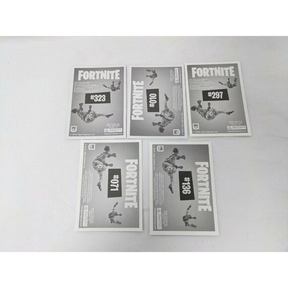 Fortnite Panini Ready to Jump Stickers Box 50 Packs Latin America - Picture 10 of 10